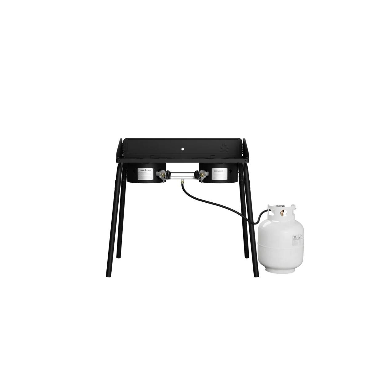 Camp Chef EX60LW Explorer 14 Two-Burner Propane Cooking System